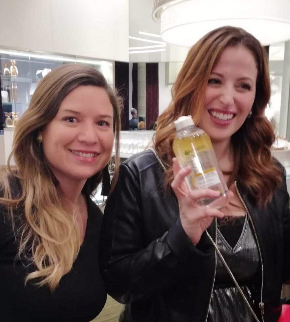 Clio Make-up Acqua micellare Garnier Vanity in Milan