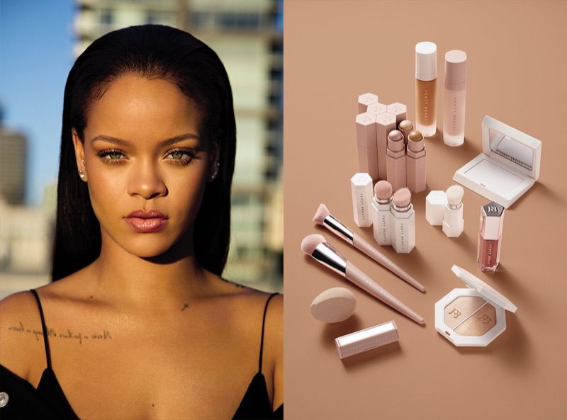 Fenty Beauty by Rihanna in Italia ad aprile da Sephora 