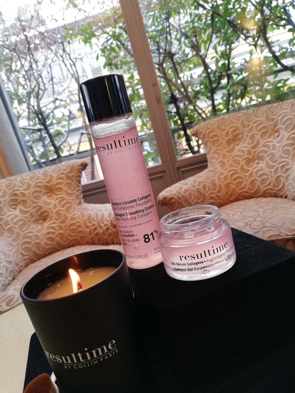 Recensione gel-siero ed essenza Collagene Resultime