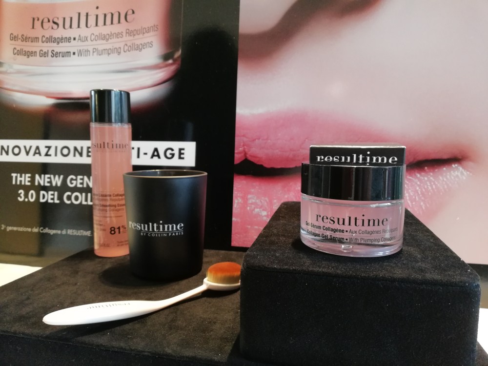 Recensione gel-siero ed essenza Collagene Resultime