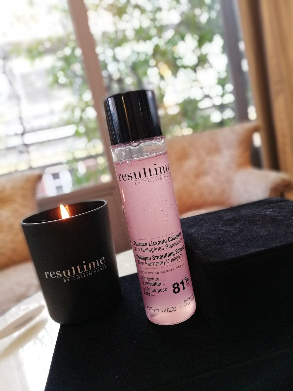 Recensione gel-siero ed essenza Collagene Resultime