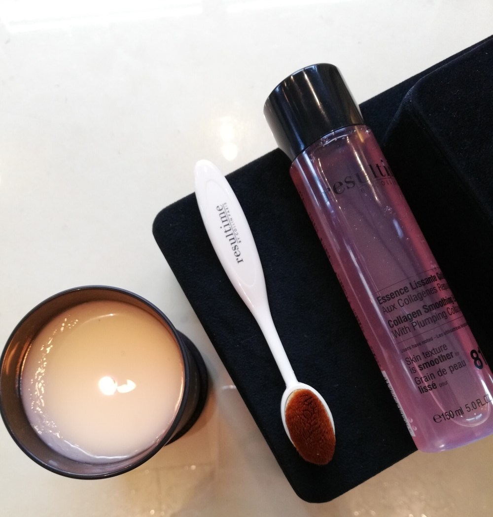 Recensione gel-siero ed essenza Collagene Resultime