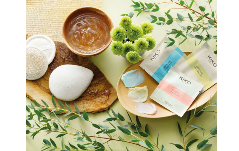 Green Me, la capsule collection Kiko dal cuore verde