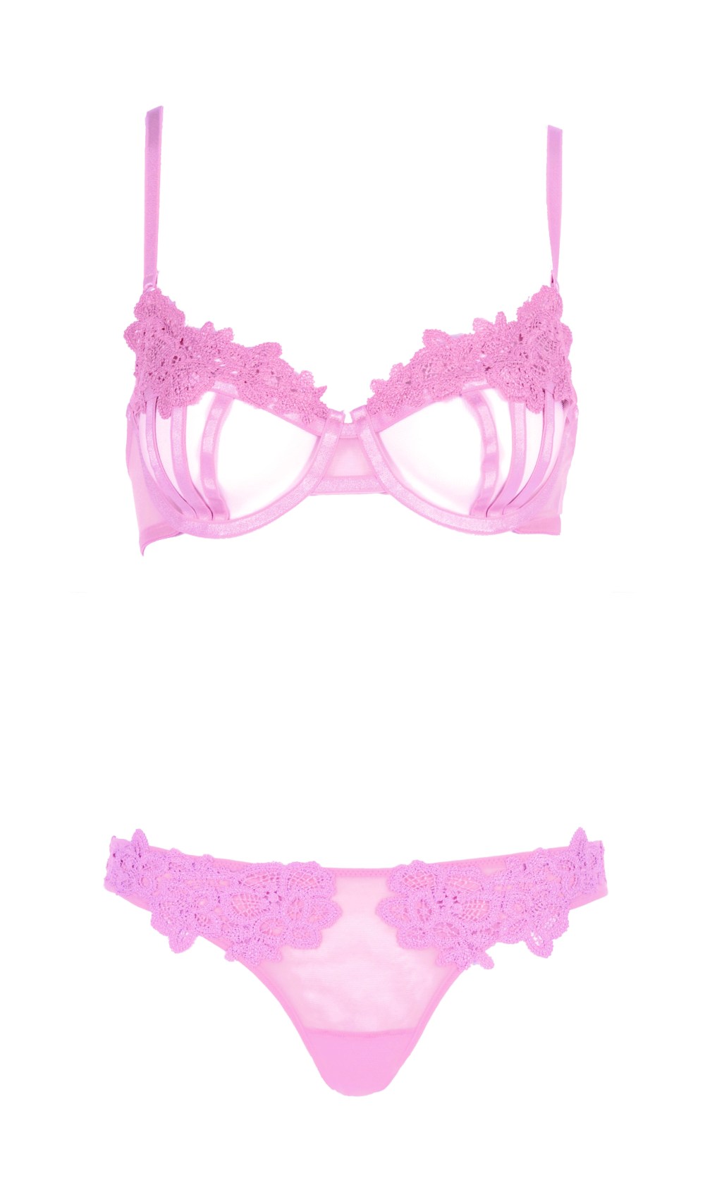 La collezione di lingerie Parah Primavera/Estate 2018