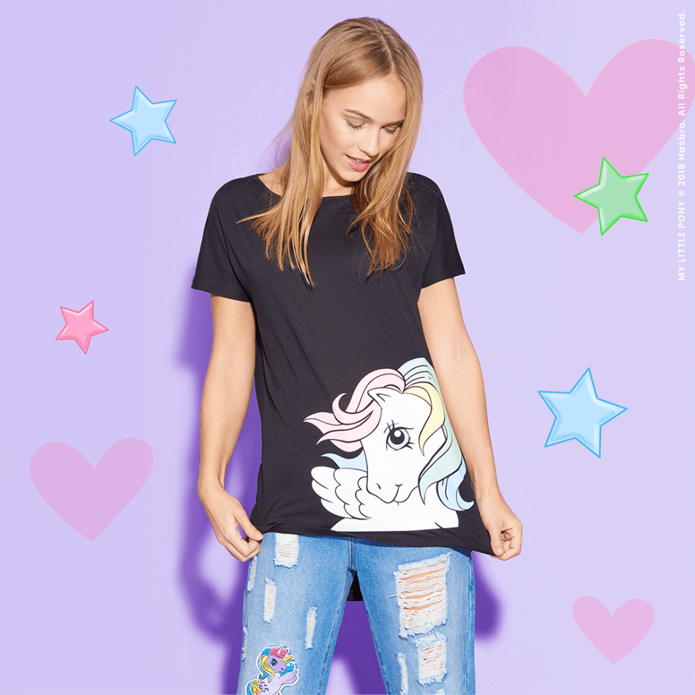 Collezione primavera estate Tezenis, My Little Pony