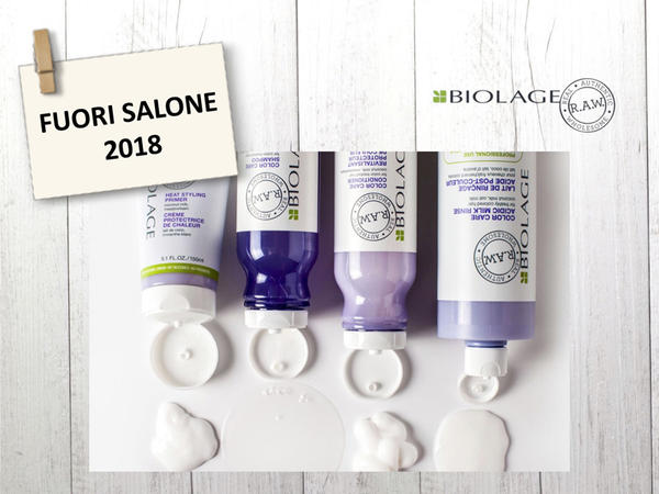 Biolage R.A.W. al Fuorisalone