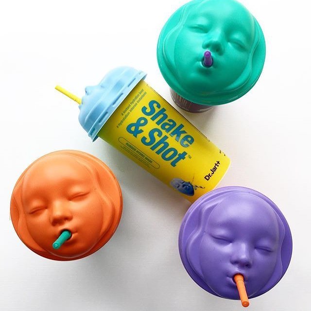Shake and Shot di Dr. Jart+, le nuove maschere in caucciù in vendita da Sephora