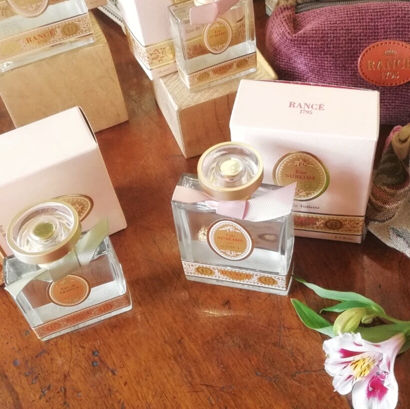 Eau Sublime ed Eau de France, i nuovi profumi di Rancé 1795