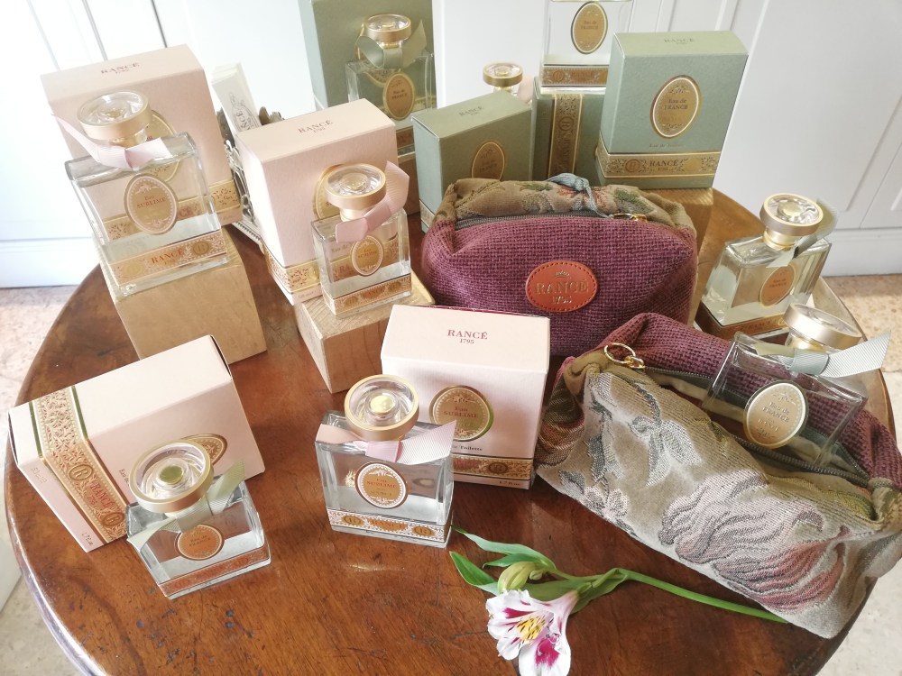 Eau Sublime ed Eau de France, i nuovi profumi di Rancé 1795