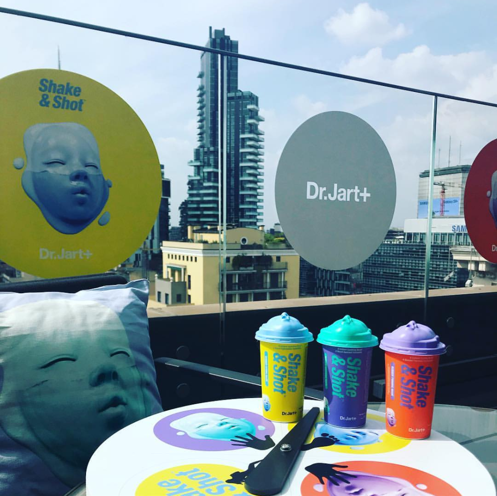 Shake and Shot di Dr. Jart+, le nuove maschere in caucciù in vendita da Sephora