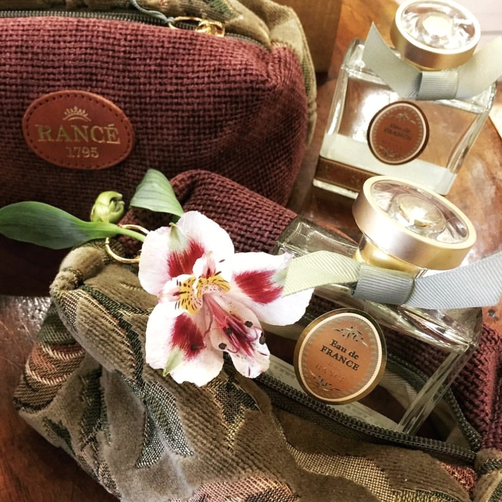 Eau Sublime ed Eau de France, i nuovi profumi di Rancé 1795