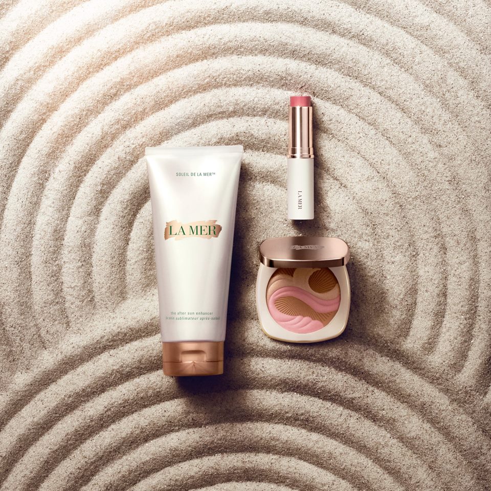 Novità La Mer per l'estate 2018: Soleil de La Mer Lip and Cheek Glow e Bronzing Powder e Blue Heart in edizione limitata