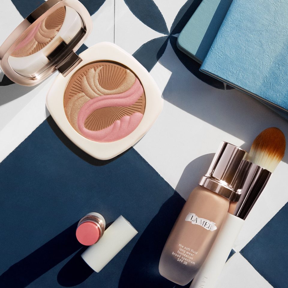 Novità La Mer per l'estate 2018: Soleil de La Mer Lip and Cheek Glow e Bronzing Powder e Blue Heart in edizione limitata
