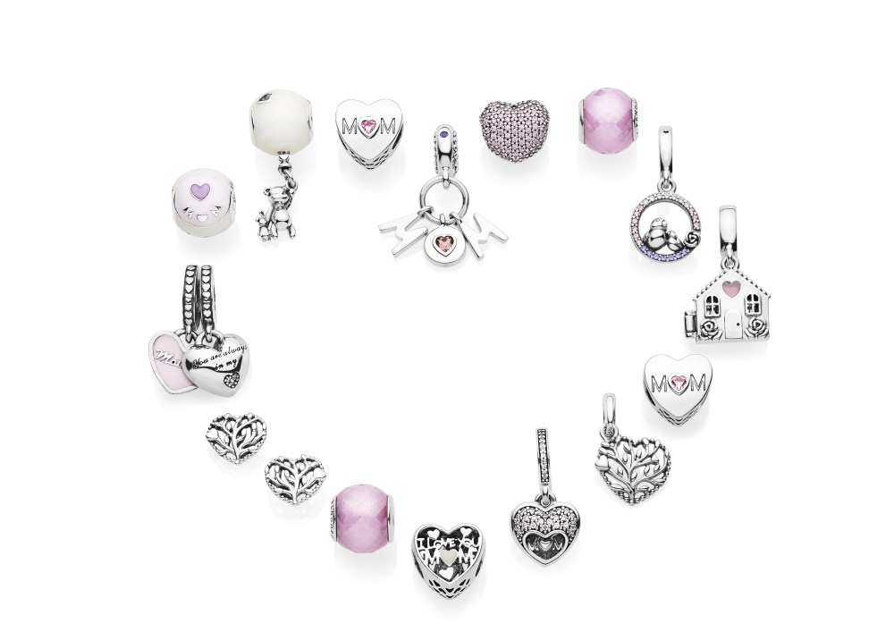 Gioielli Pandora per la Festa della Mamma 2018