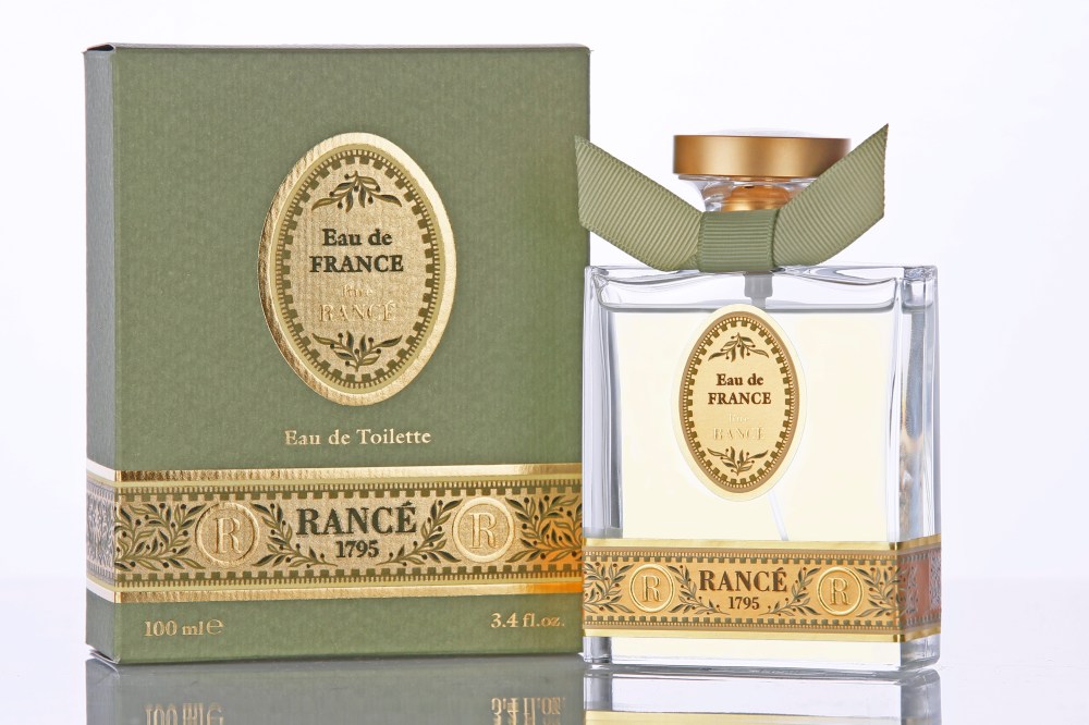 Eau Sublime ed Eau de France, i nuovi profumi di Rancé 1795