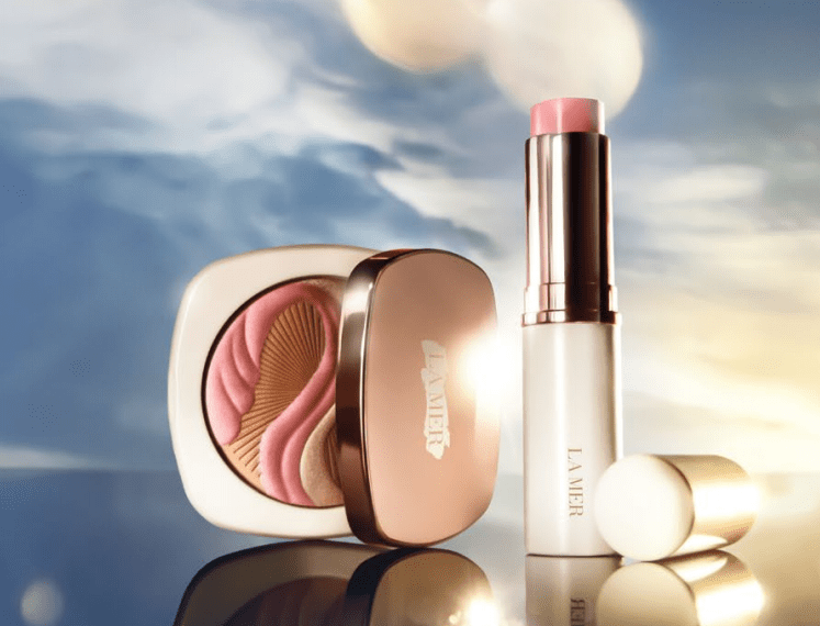 Novità La Mer per l'estate 2018: Soleil de La Mer Lip and Cheek Glow e Bronzing Powder e Blue Heart in edizione limitata