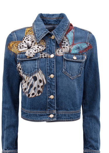 Tendenza farfalle nella moda e negli accessori della primavera estate 2018