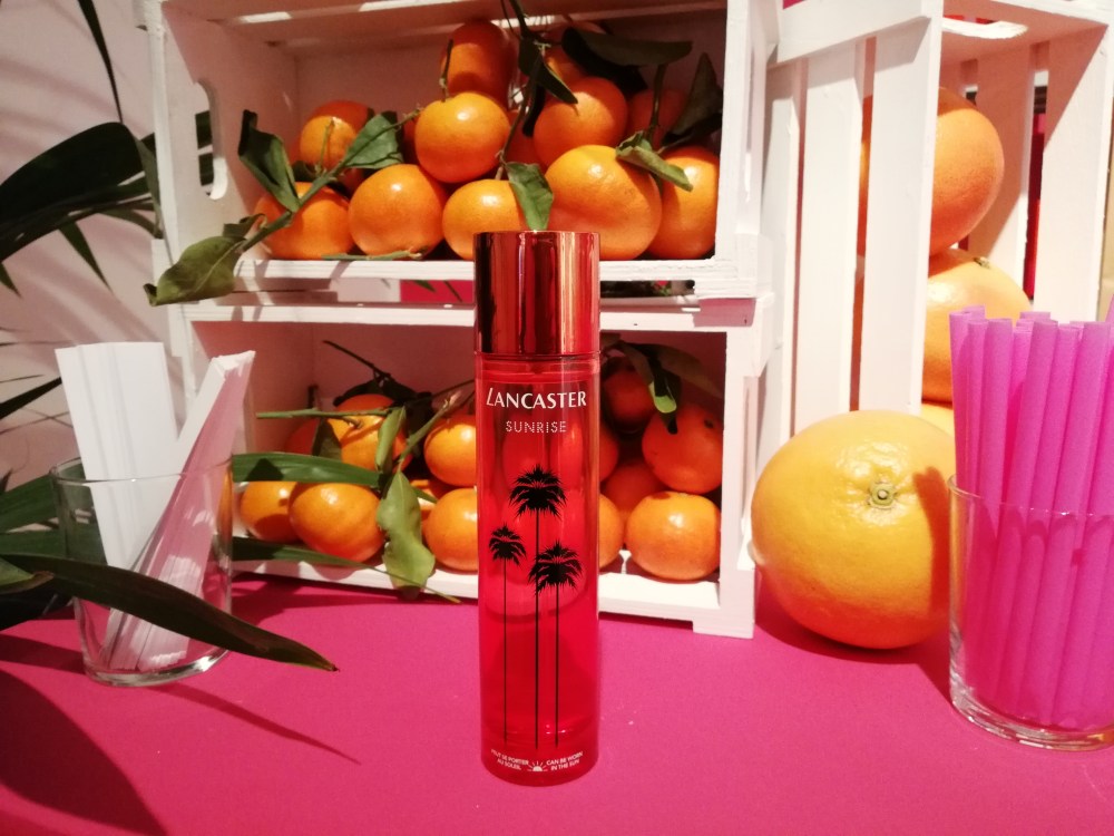Novità Lancaster per l'estate 2018: solari, make-up e fragranza Sunrise