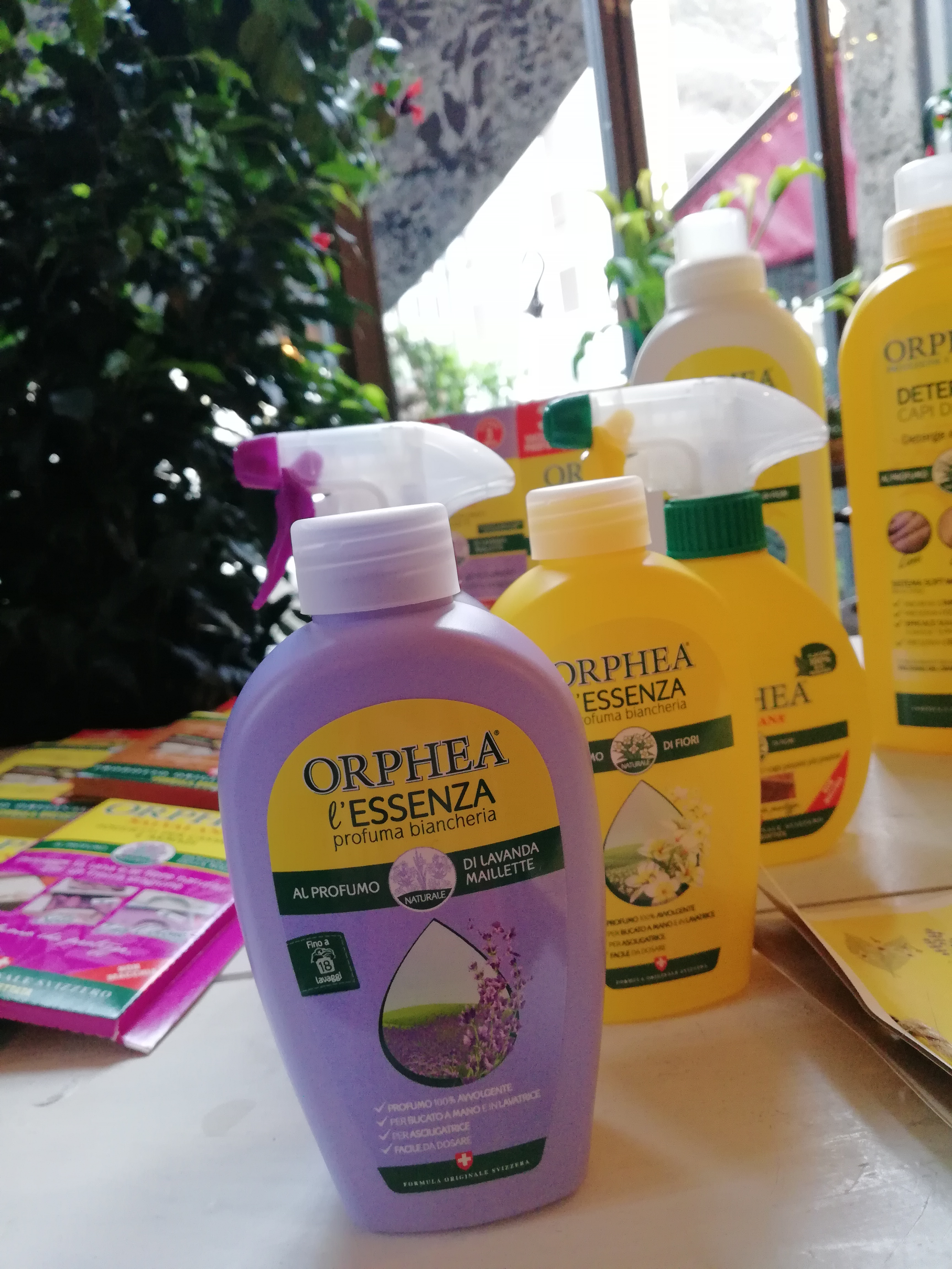 Orphea Salvalana per la cura dei tessuti e del guardaroba 