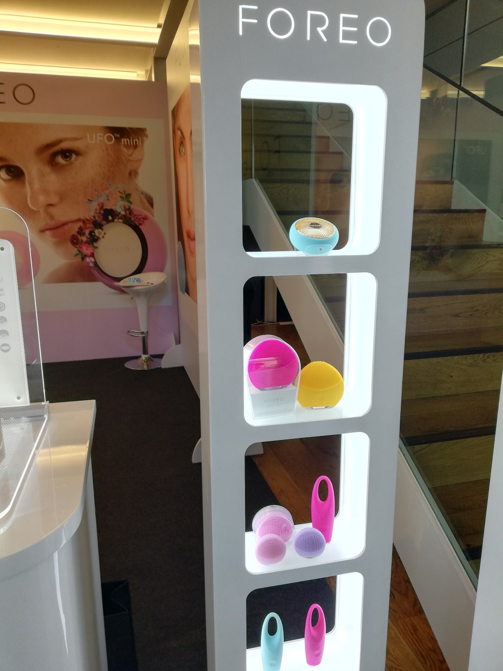I dispositivi Foreo Ufo e Ufo Mini in esclusiva da Sephora