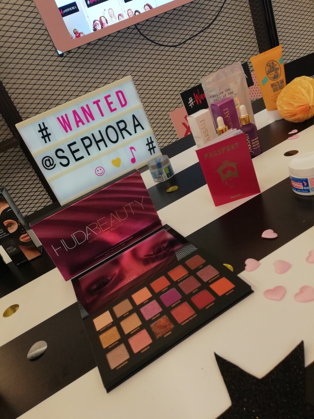 I prodotti Wanted di Sephora e le iniziative in store