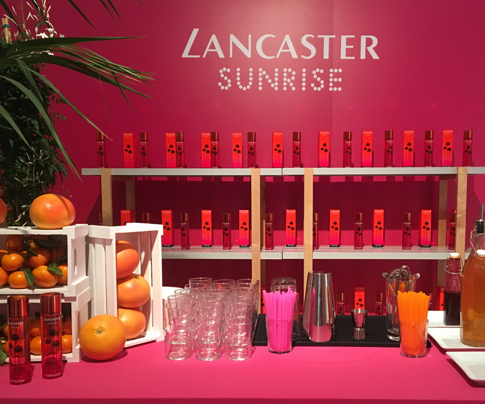 Novità Lancaster per l'estate 2018: solari, make-up e fragranza Sunrise