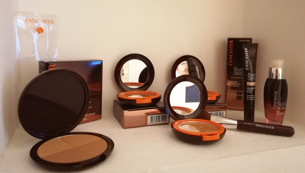 Novità Lancaster per l'estate 2018: solari, make-up e fragranza Sunrise