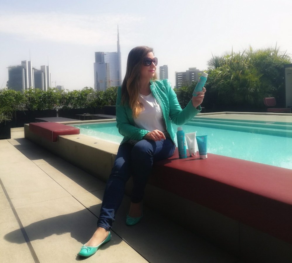 I solari biologici Coola arrivano in Italia Vanity in Milan