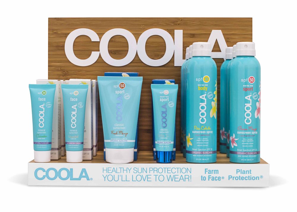 I solari biologici Coola arrivano in Italia Vanity in Milan