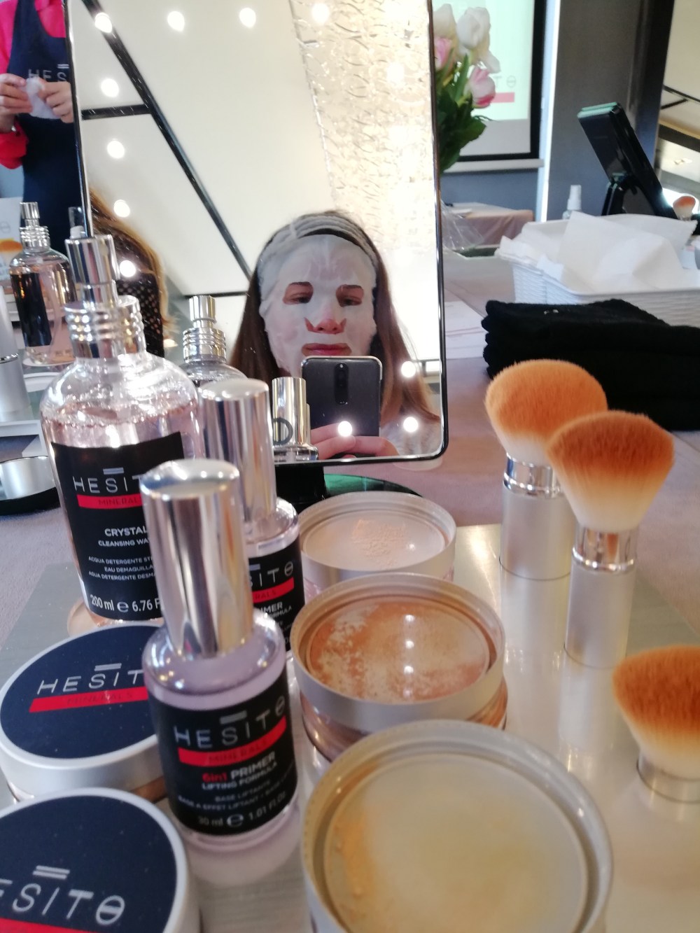 Recensione Hesito Minerals, ingredienti e consigli di utilizzo Vanity in Milan