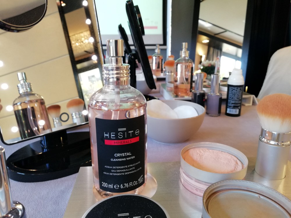 Recensione Hesito Minerals, ingredienti e consigli di utilizzo Vanity in Milan