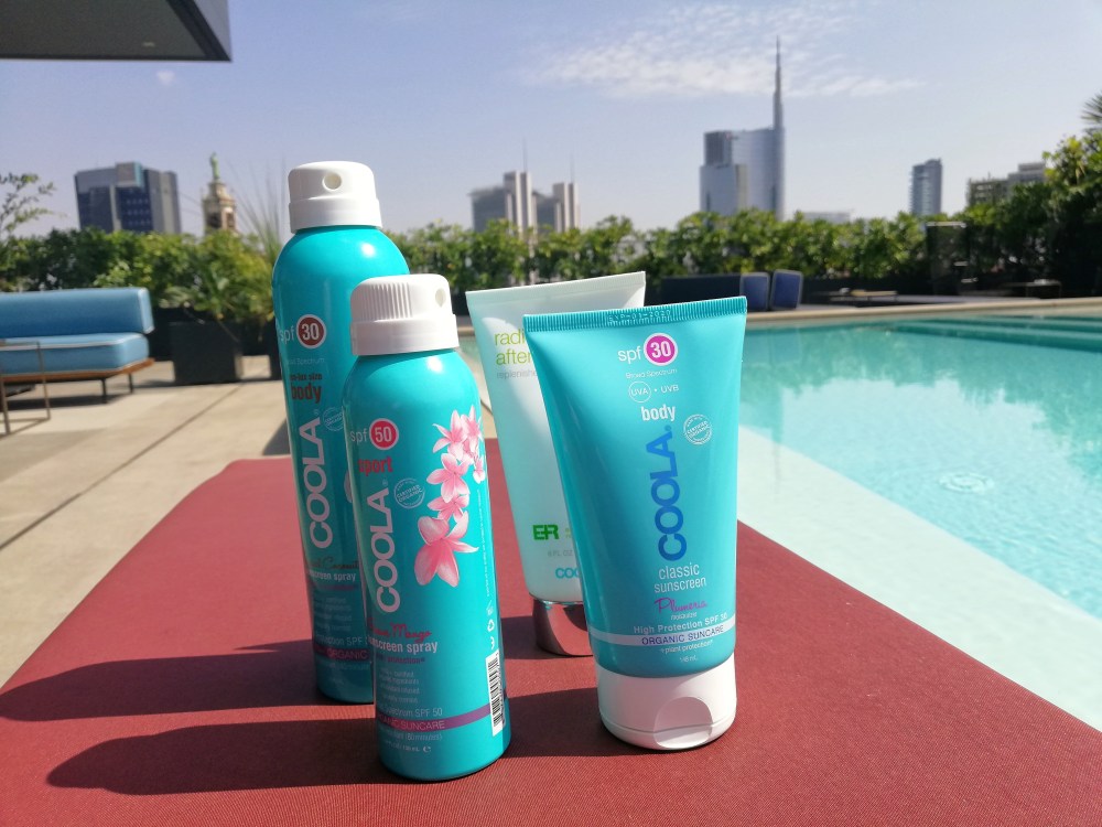 I solari biologici Coola arrivano in Italia Vanity in Milan