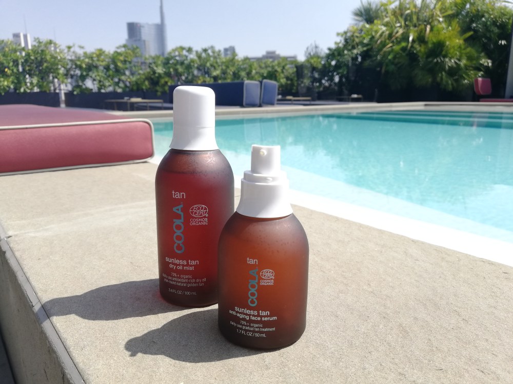 I solari biologici Coola arrivano in Italia Vanity in Milan