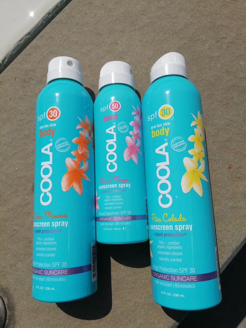 I solari biologici Coola arrivano in Italia Vanity in Milan