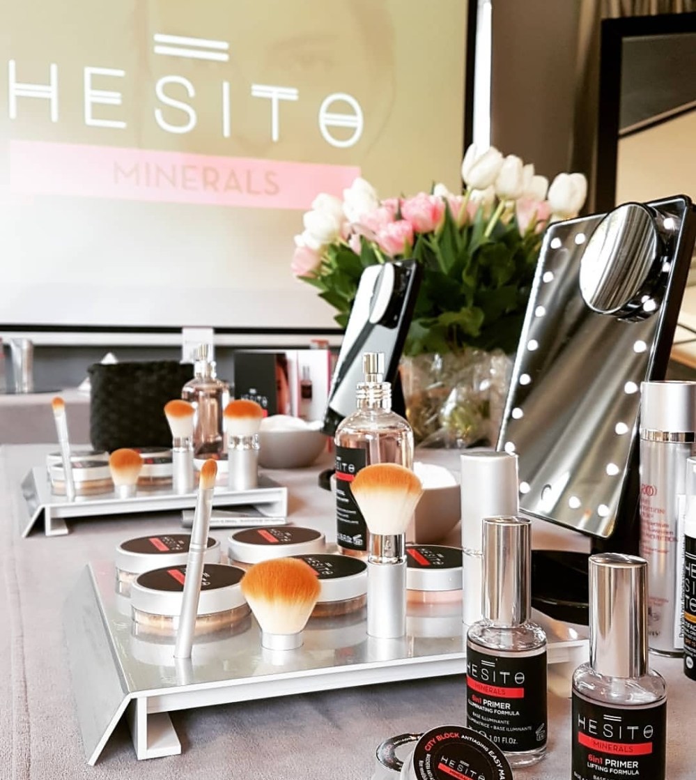 Recensione Hesito Minerals, ingredienti e consigli di utilizzo Vanity in Milan