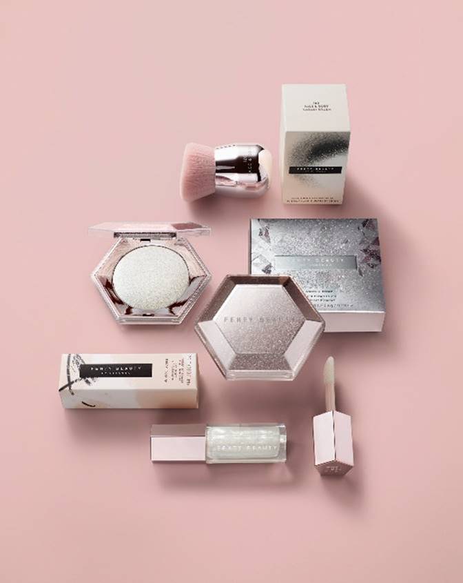 Diamond Anniversary Collection Fenty Beauty by Rihanna in esclusiva da Sephora