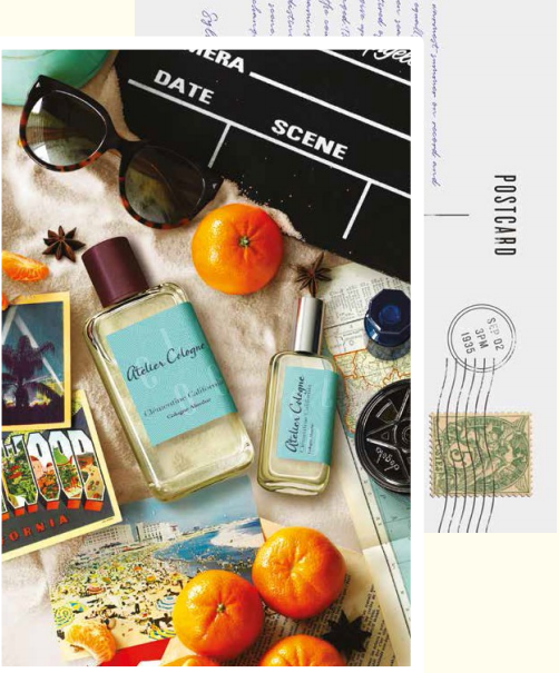 Profumi Atelier Cologne, fragranze agrumate