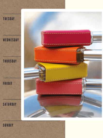 Custodie in pelle Atelier Cologne