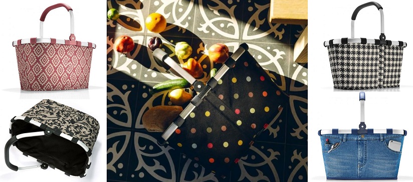 Reisenthel, i bestseller per la spesa e l'organizzazione degli spazi in casa