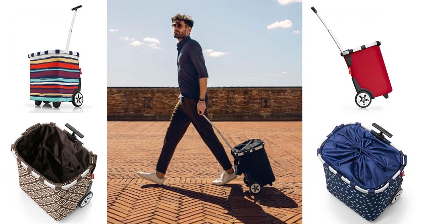 Reisenthel, i bestseller per la spesa e l'organizzazione degli spazi in casa