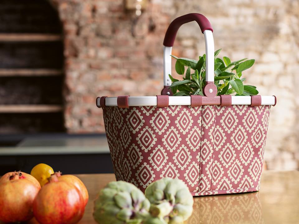 Reisenthel, i bestseller per la spesa e l'organizzazione degli spazi in casa