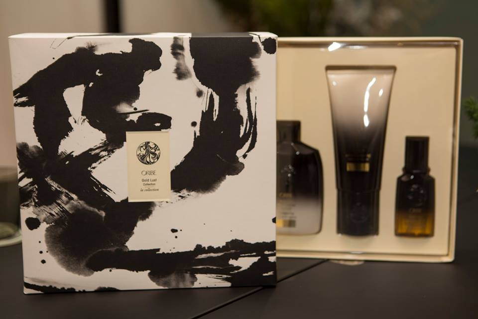Christmas Box Oribe Hair Care Gold Lust