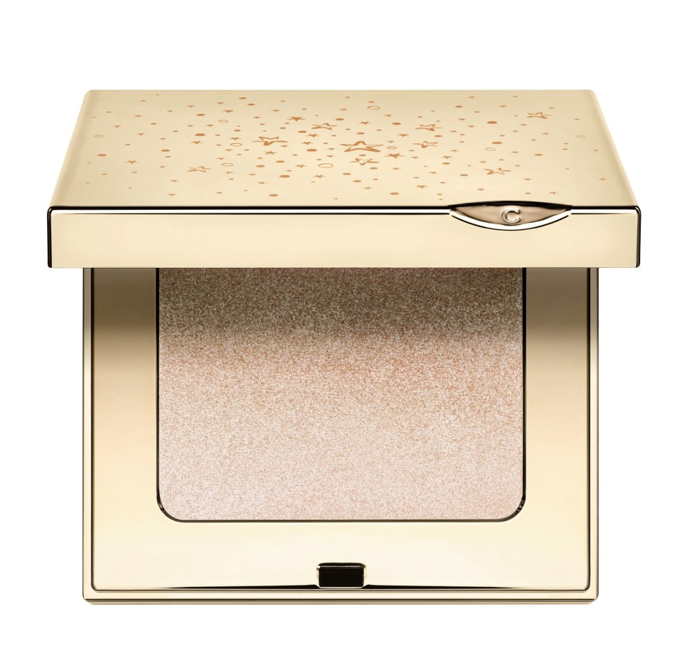 Cipria illuminante Clarins per le feste