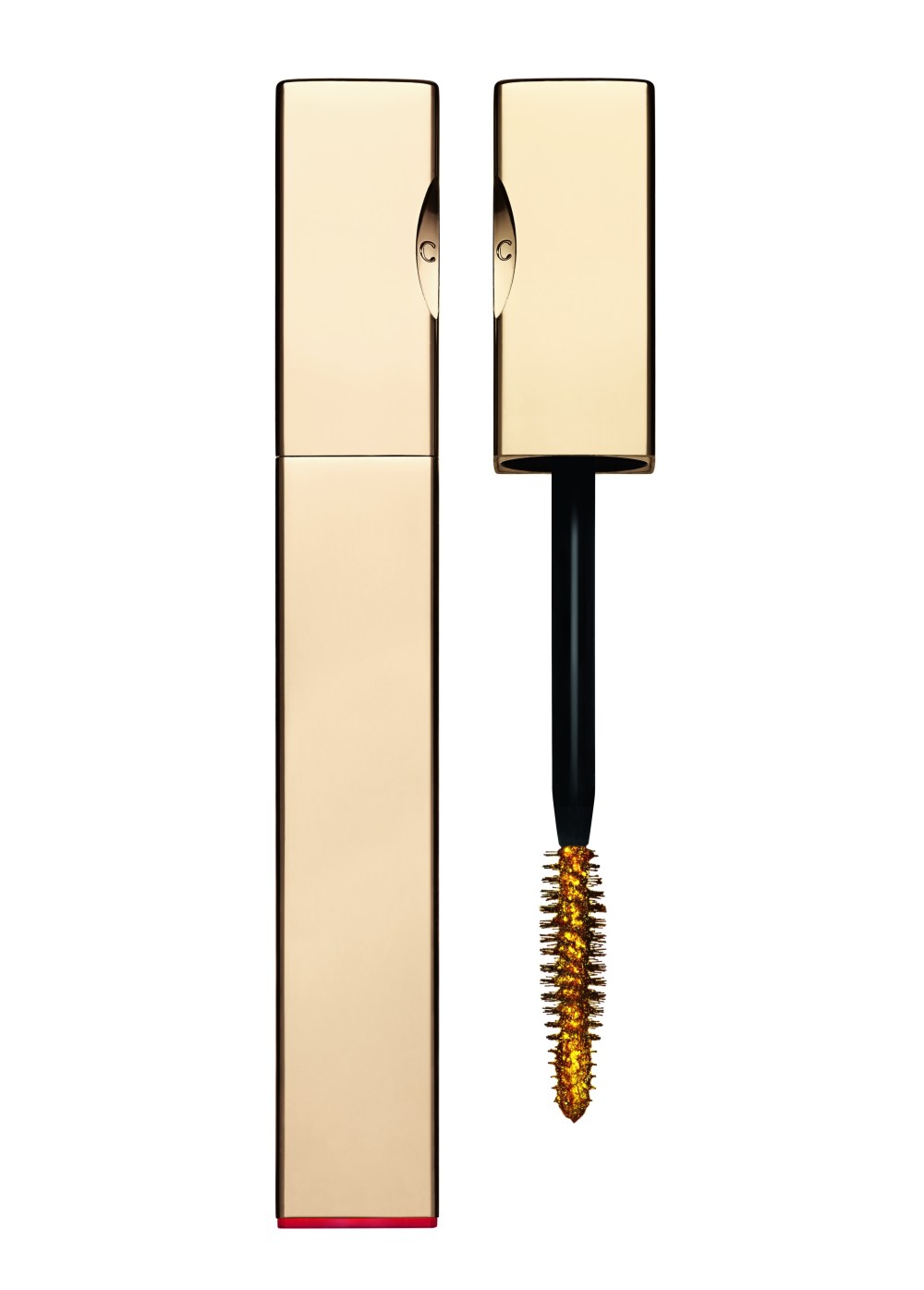 Trucco per Capodanno Clarins mascara oro