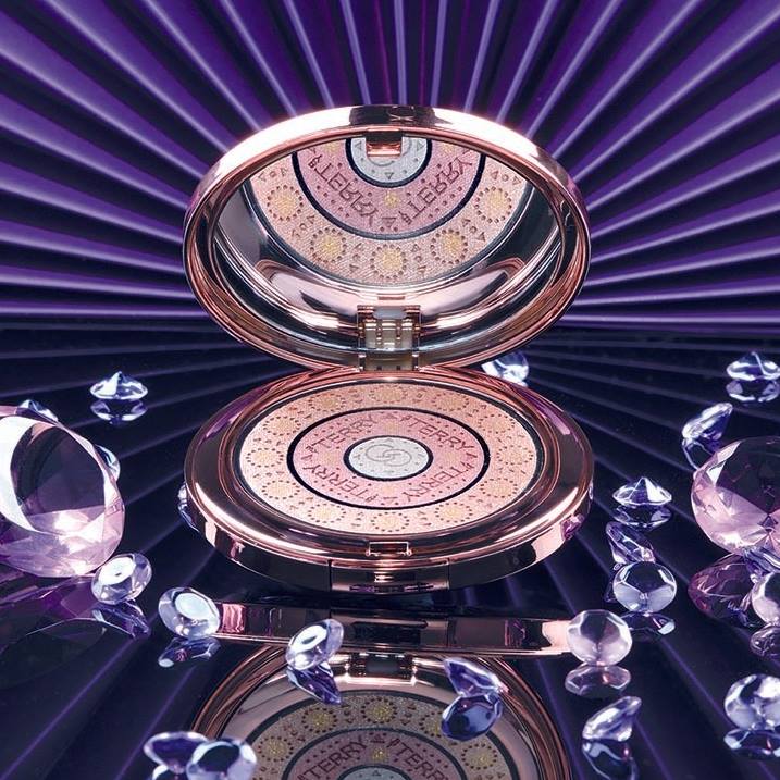 Cipria By Terry Trio Compact Gem Glow 