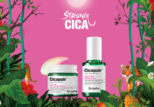 Kit Cicapair Dr.Jart+ in esclusiva da Sephora, idea regalo per le pelli arrossate