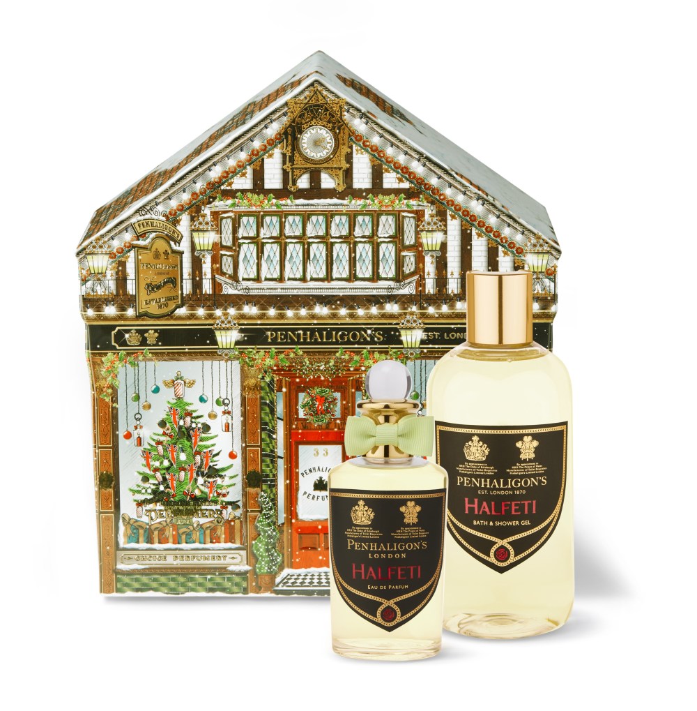 Cofanetto Natale per uomo Penhaligon's Halfeti