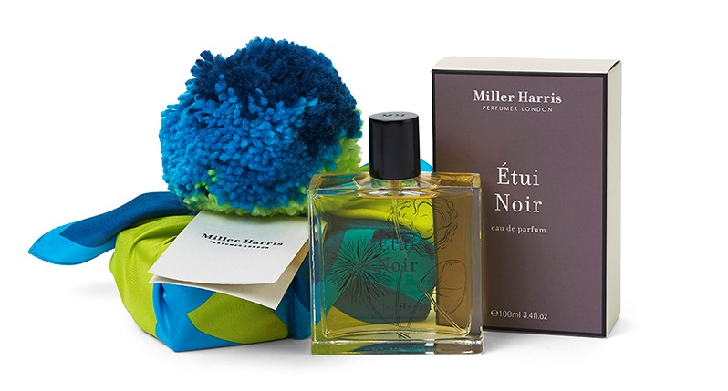 Confezione Natale Miller Harris profumo Etui Noir 