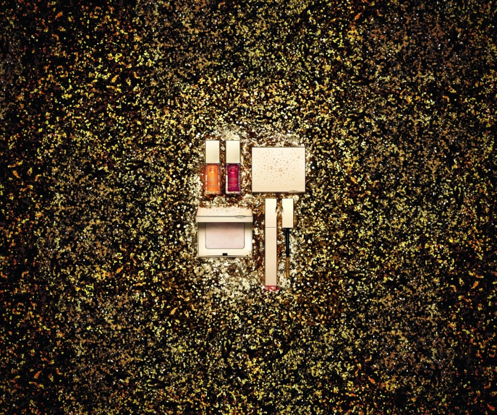 Shimmer & Shine Collection Clarins, make-up scintillante per Capodanno