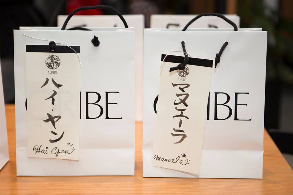 Gift bag Oribe prodotti capelli